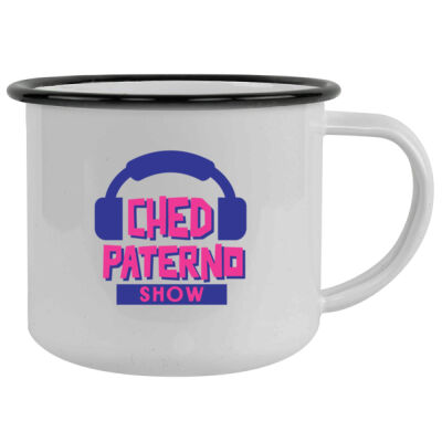 Official Ched Paterno - 12oz Camping Mug Thumbnail